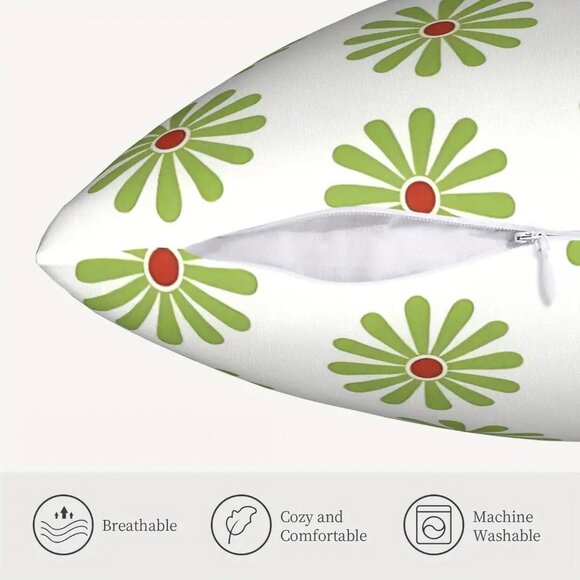 NEW Haunted Mansion Parasol Girl Pattern 18x18 Throw Pillow Inc!! Foolish Mortal - Picture 5 of 8